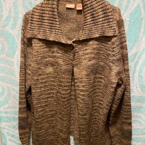 North Crest sweater 2X knitted
